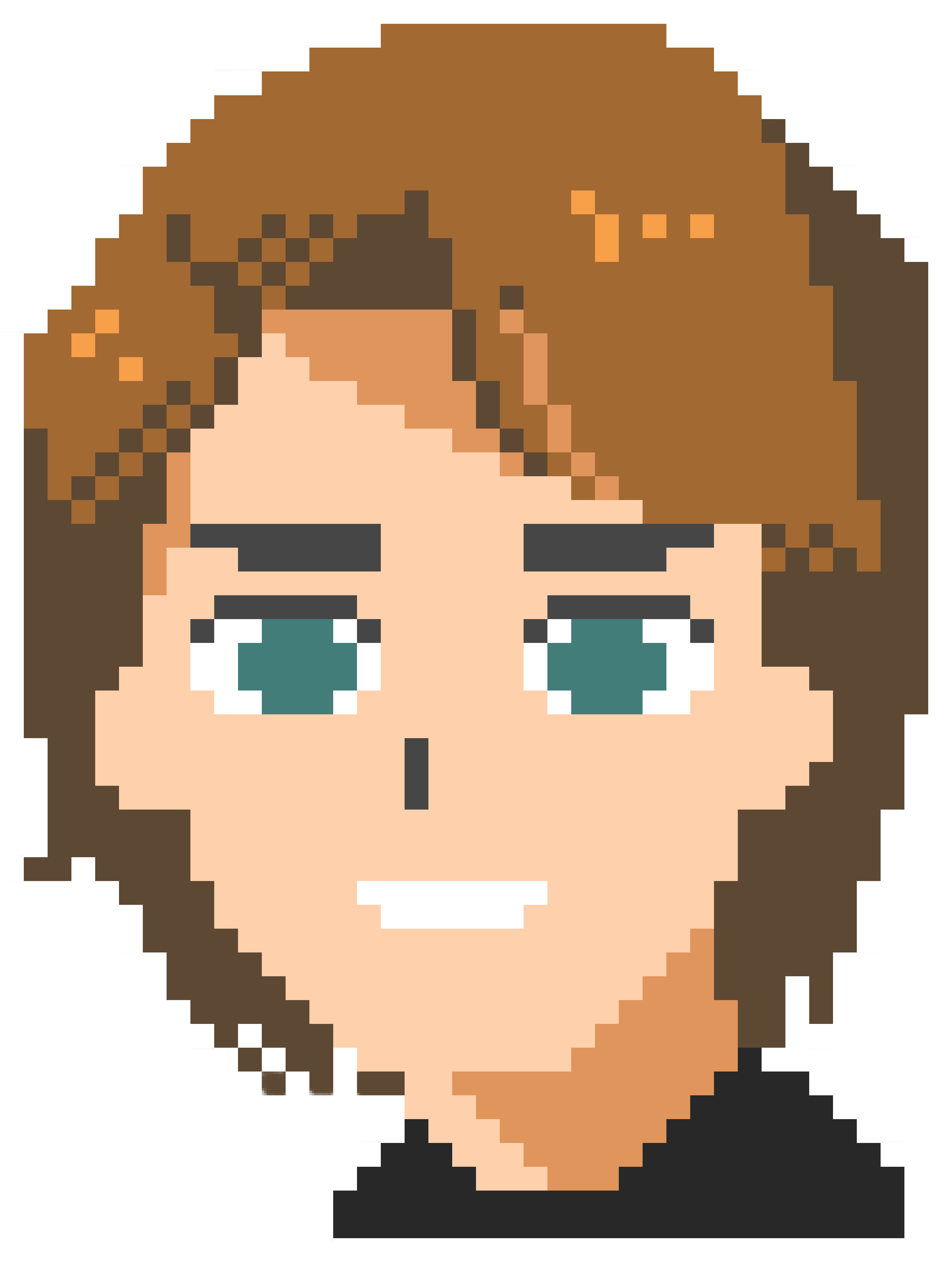 Pixel-art portrait of Will